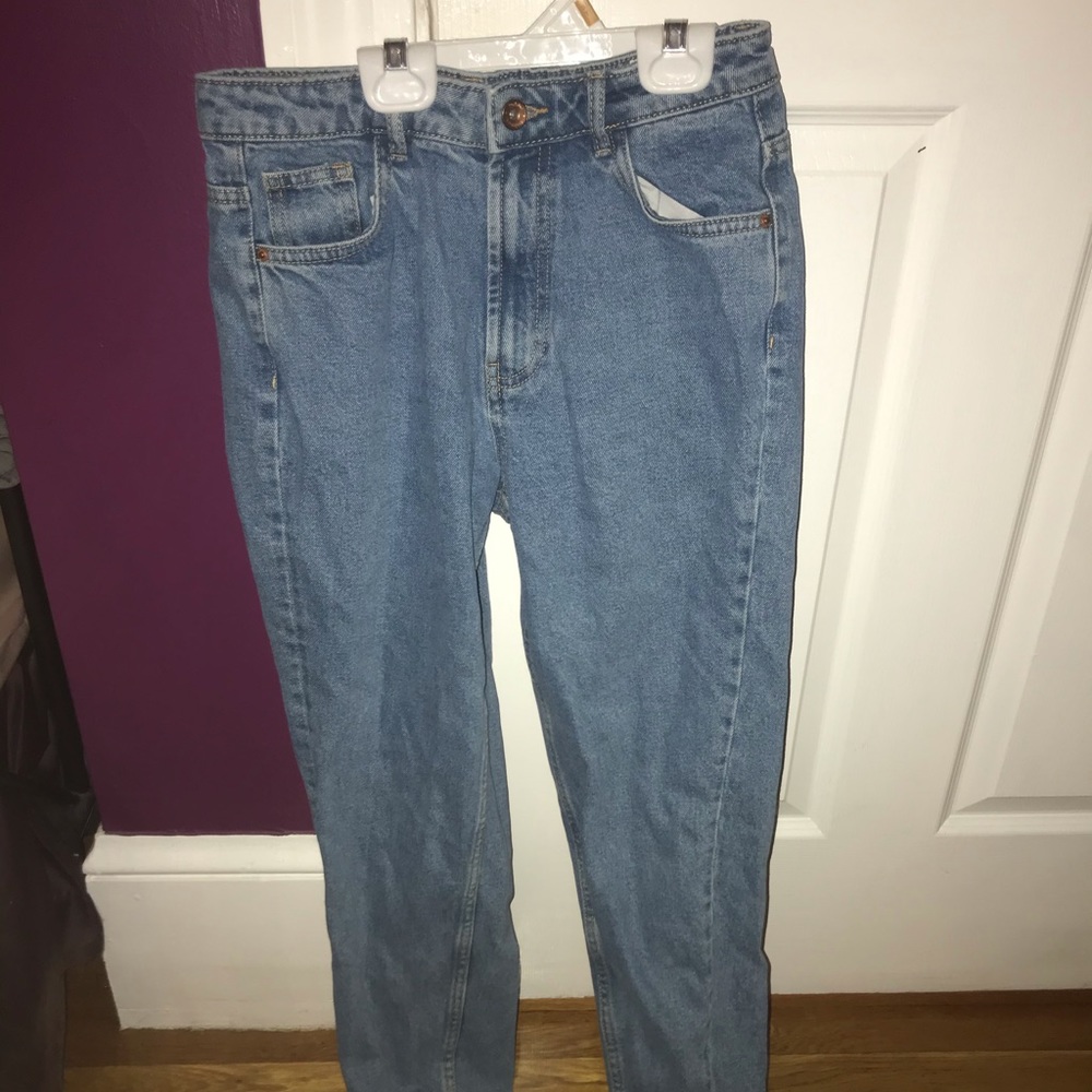 ZARA MOM JEANS